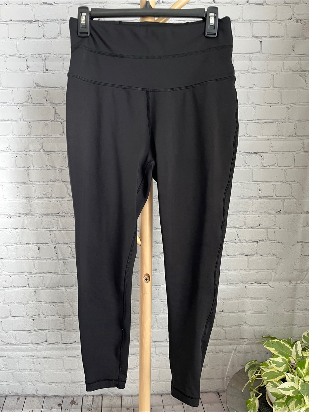 ZELOS Black High-Rise Active Leggings